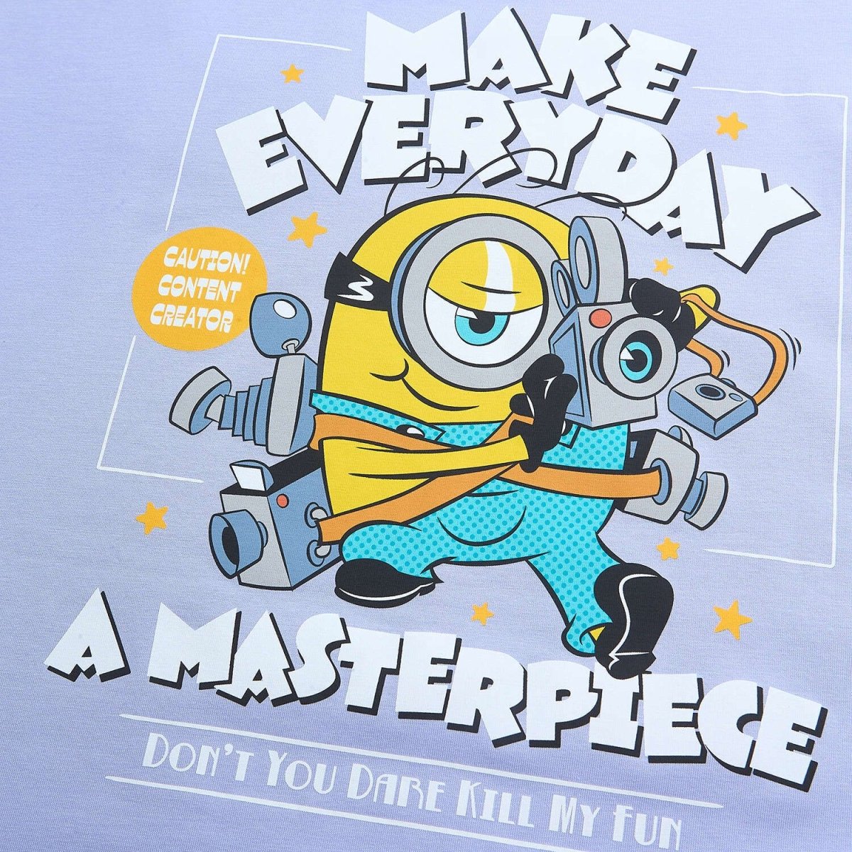 Men's Minions Graphic Print Tee
