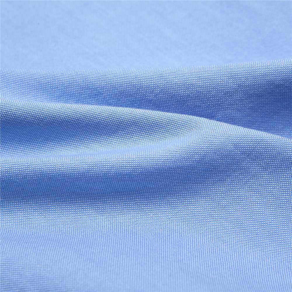Men's Cotton Slim Oxford Shirt With Embroidery