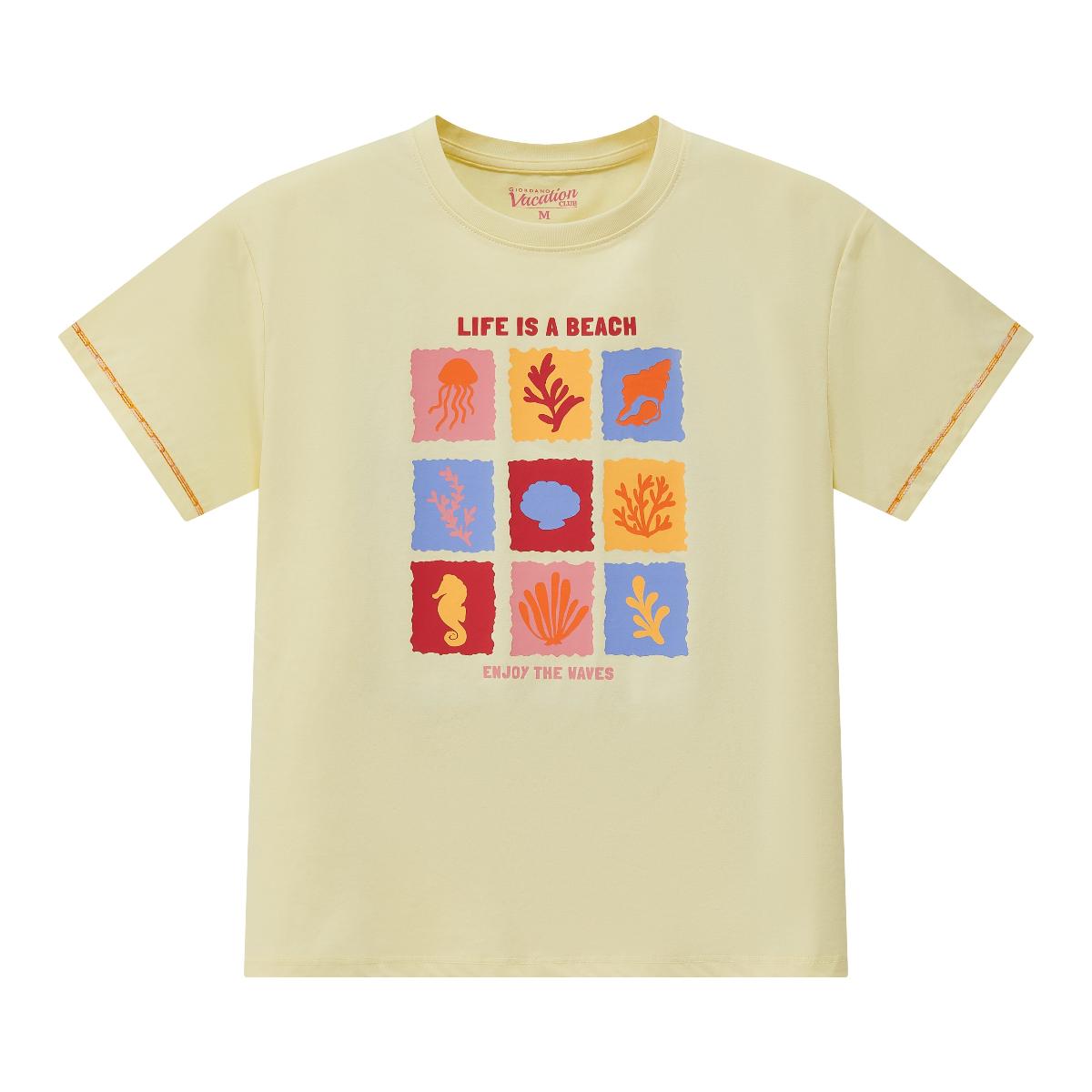 Women's Comfort Print Tee