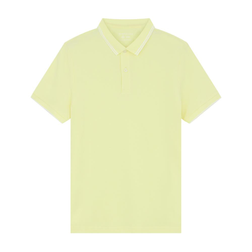 Men's Slim Fit Pique Polo: Elevated Comfort, Modern Style