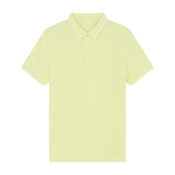 Men's Slim Fit Pique Polo: Elevated Comfort, Modern Style
