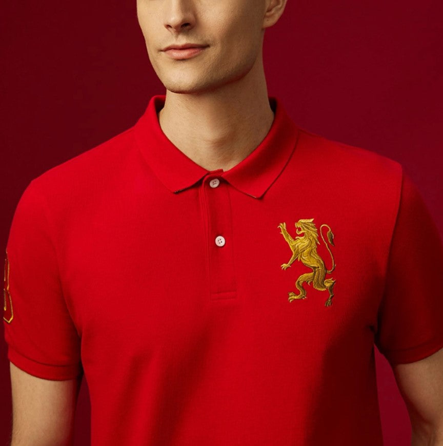 Men's Lion Polo