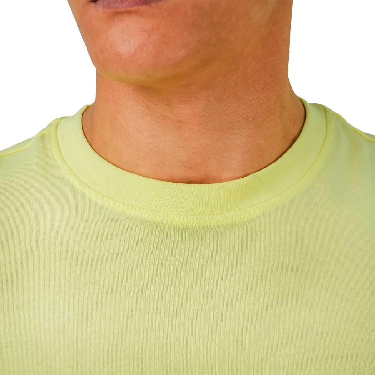 Men's Giordano Cotton Crewneck Slim Fit Tee - Short Sleeve