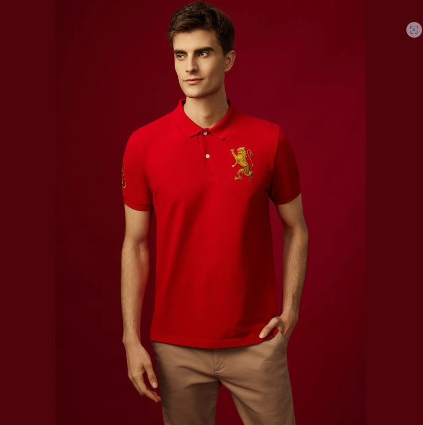 Men's Lion Polo