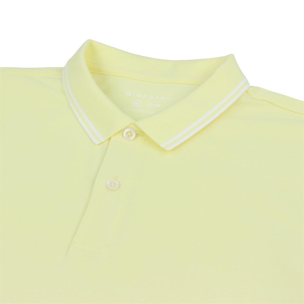 Men's Slim Fit Pique Polo: Elevated Comfort, Modern Style