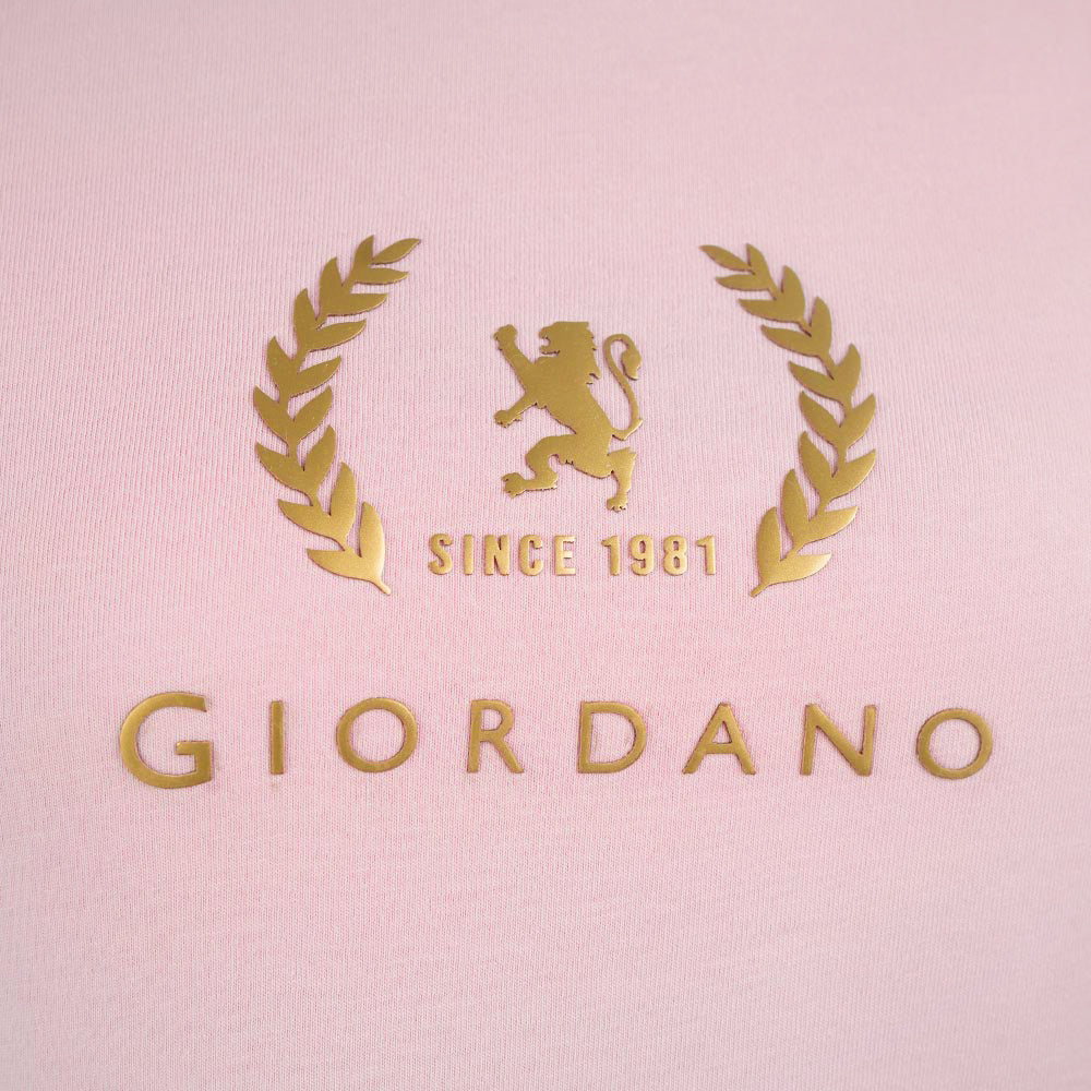 Women's Regular Fit Cotton Crew Neck Printed Tee