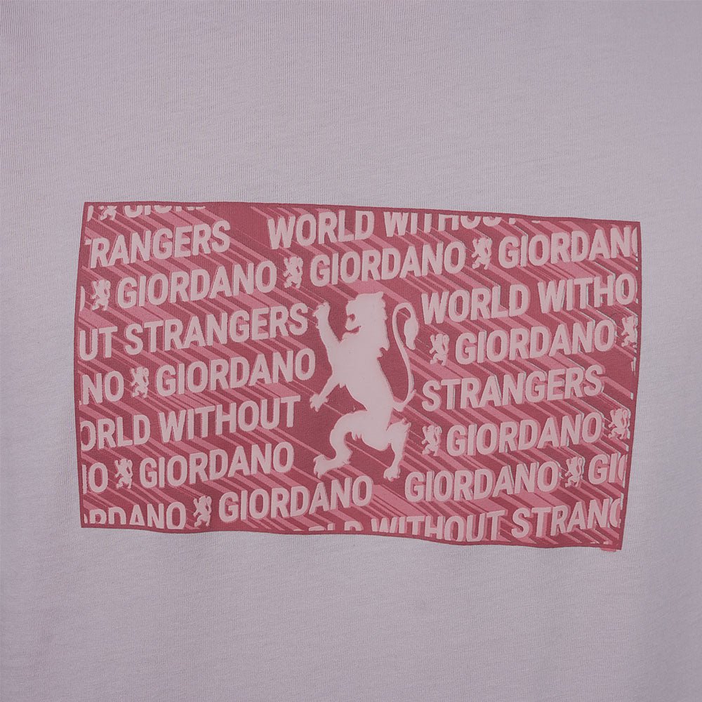 Men Slim Branding Graphic Cotton Tee