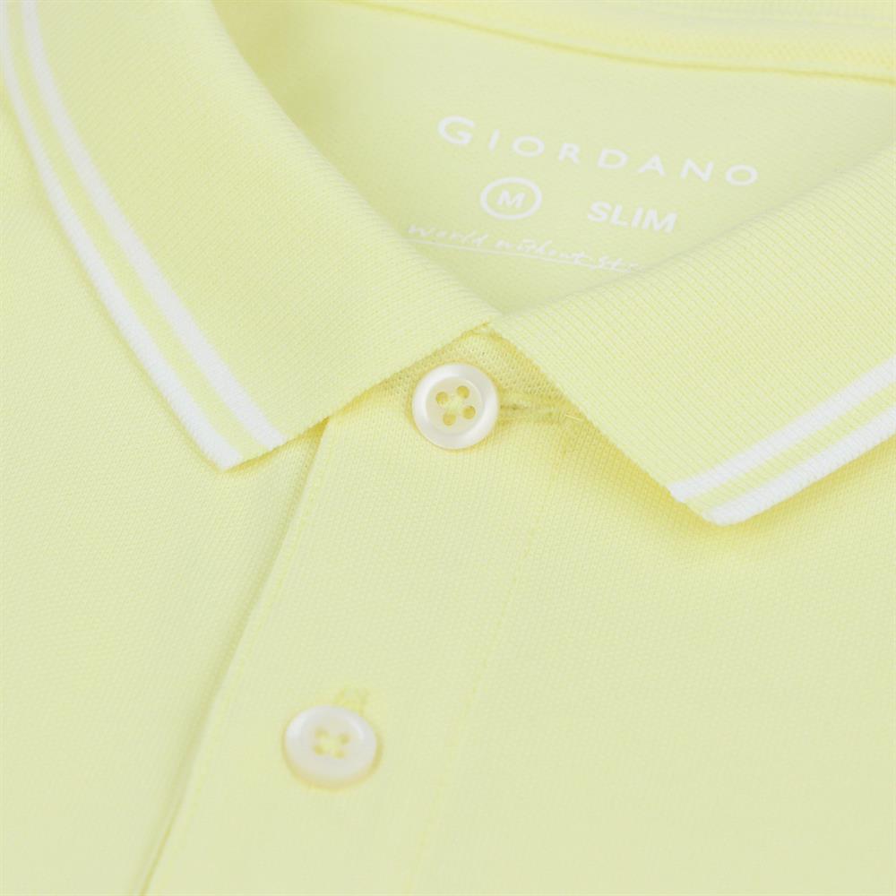 Men's Slim Fit Pique Polo: Elevated Comfort, Modern Style