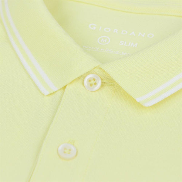 Men's Slim Fit Pique Polo: Elevated Comfort, Modern Style