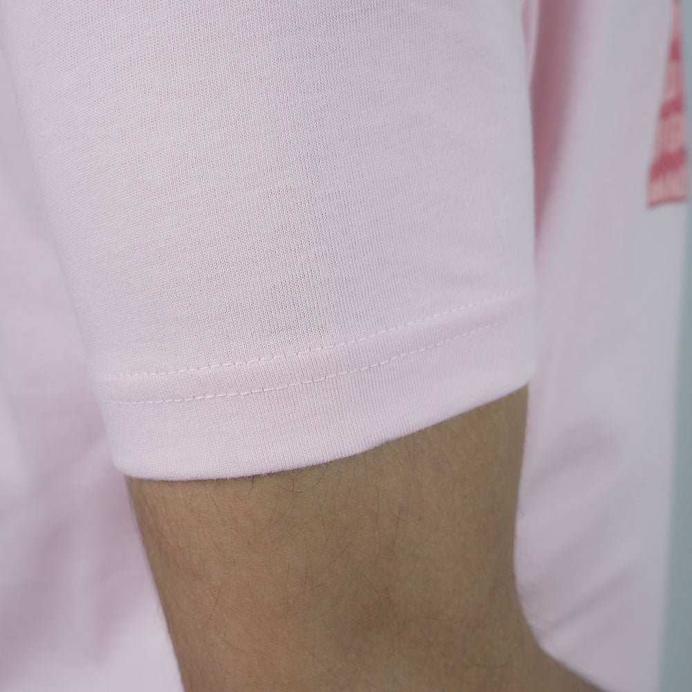 Men Slim Branding Graphic Cotton Tee