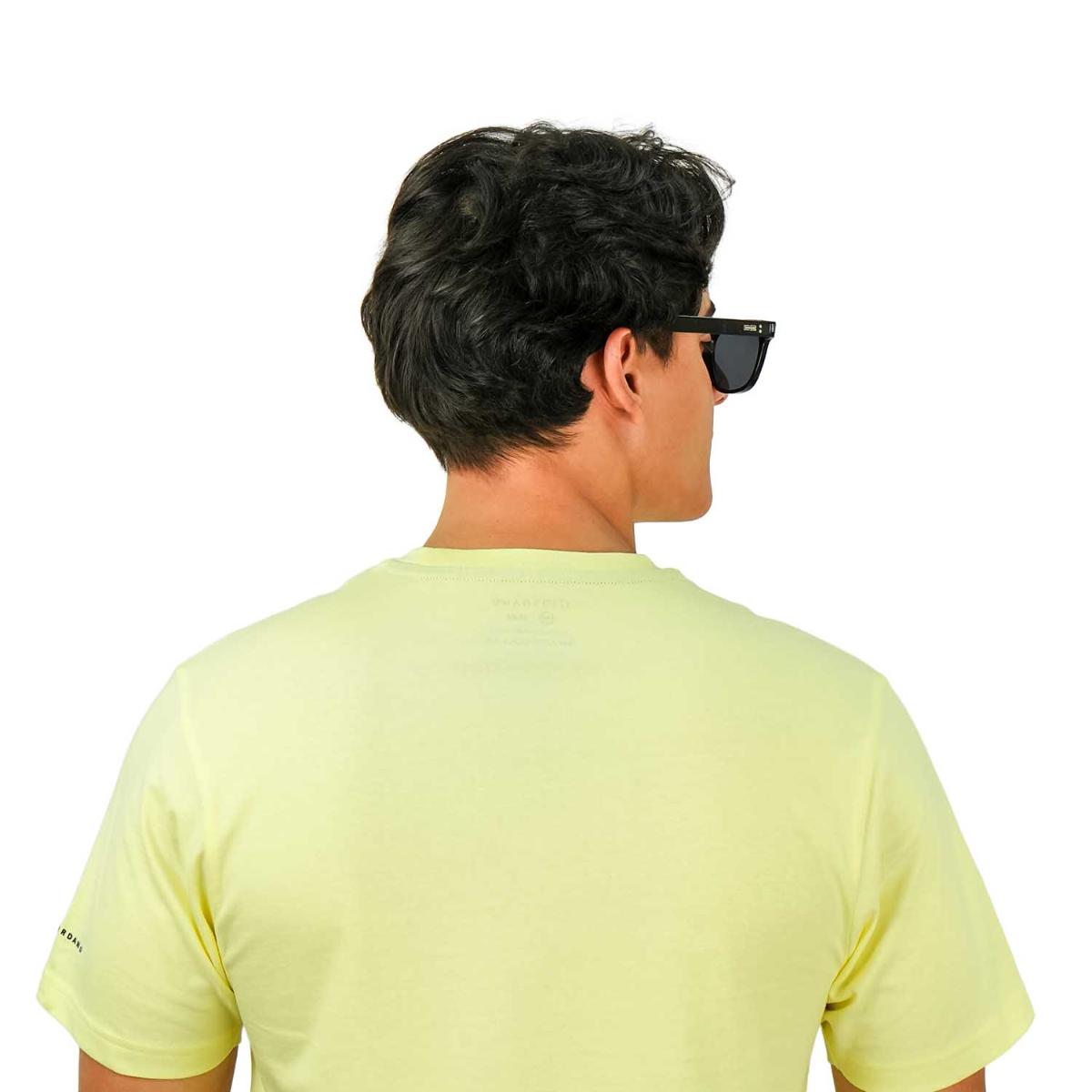 Men's Giordano Cotton Crewneck Slim Fit Tee - Short Sleeve