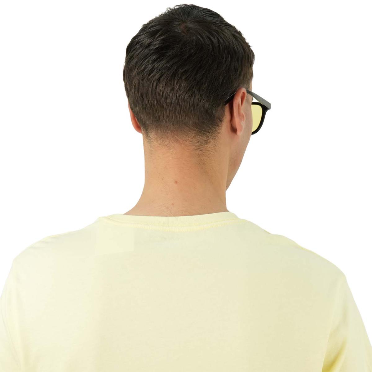 تي شيرت رجالي من القطن الجيرسي المطبوع