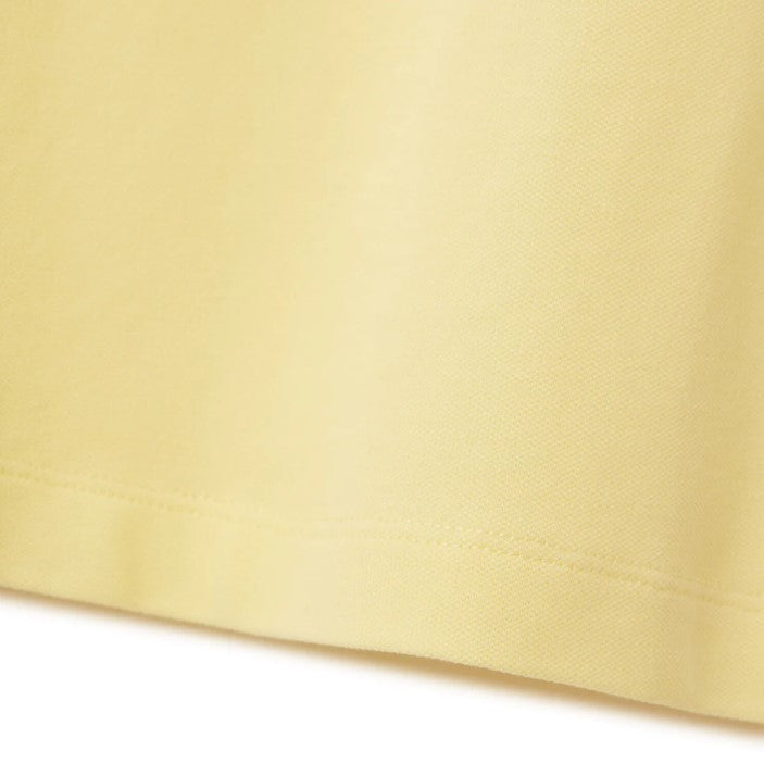 قميص بولو نسائي من القطن والليكرا بتطريز أسد ثلاثي الأبعاد