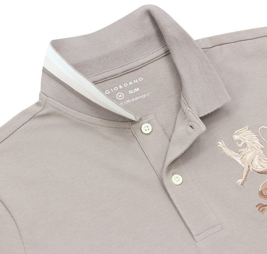 Men's Lion Polo