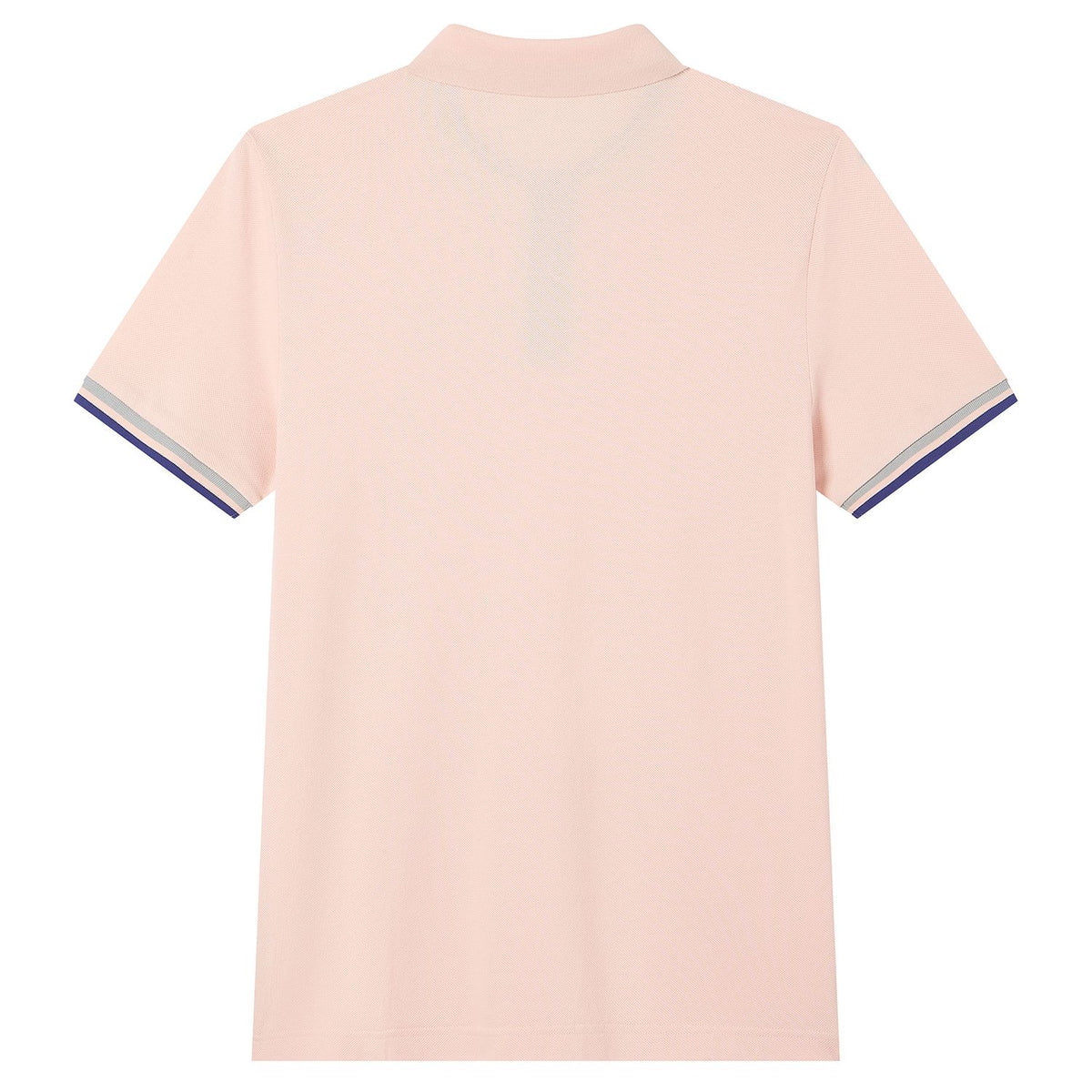 Men's Slim Fit Embroidered Solid Polo