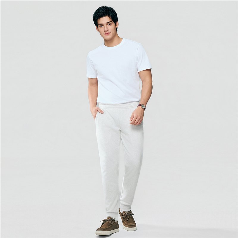 Men French Terry Slim Taper Jogger