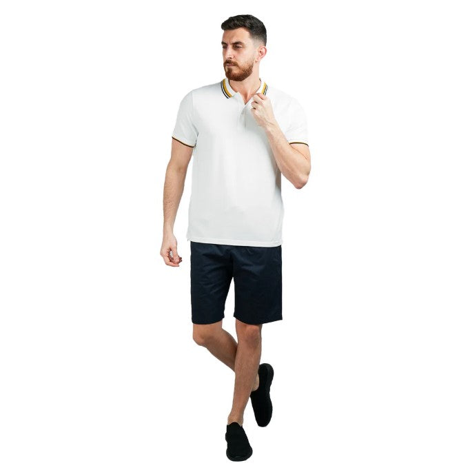 Men's Classic Slim Fit Polo with Signature Embroidery