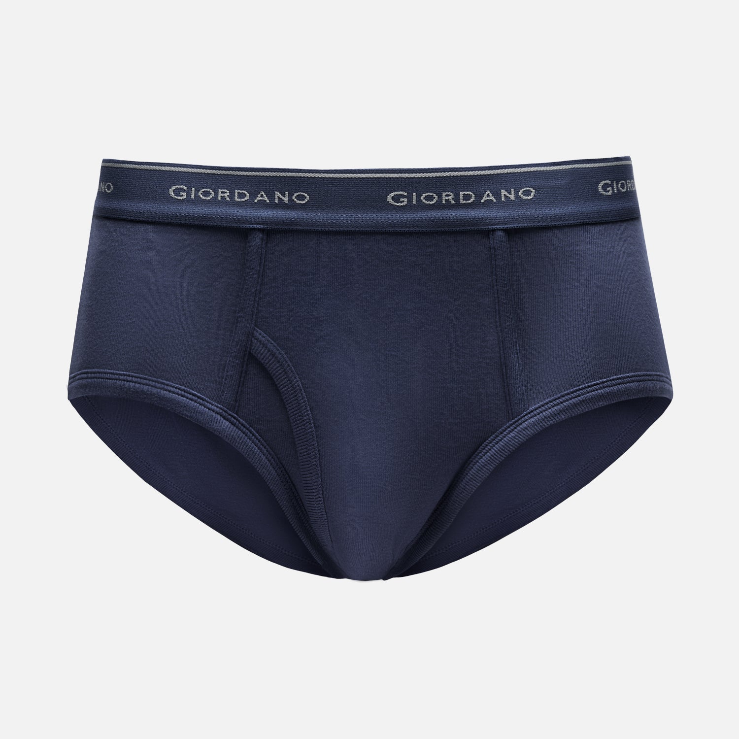 Men's Classic Cotton Rib Briefs 6-Pack Essentials