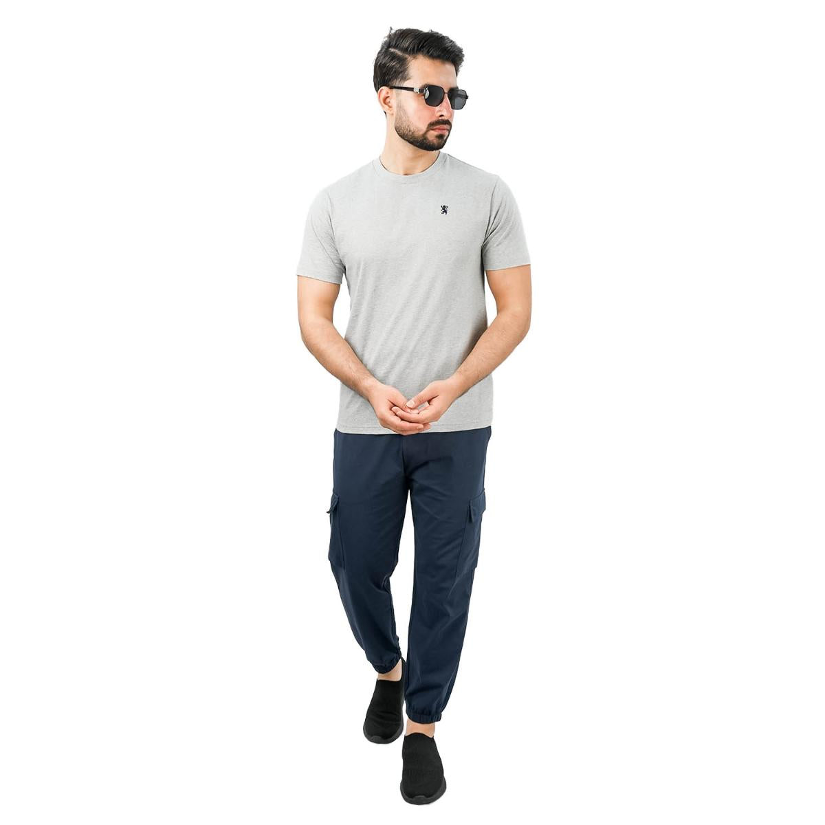 Men's Cotton Jersey Slim Fit Short Sleeve Tee