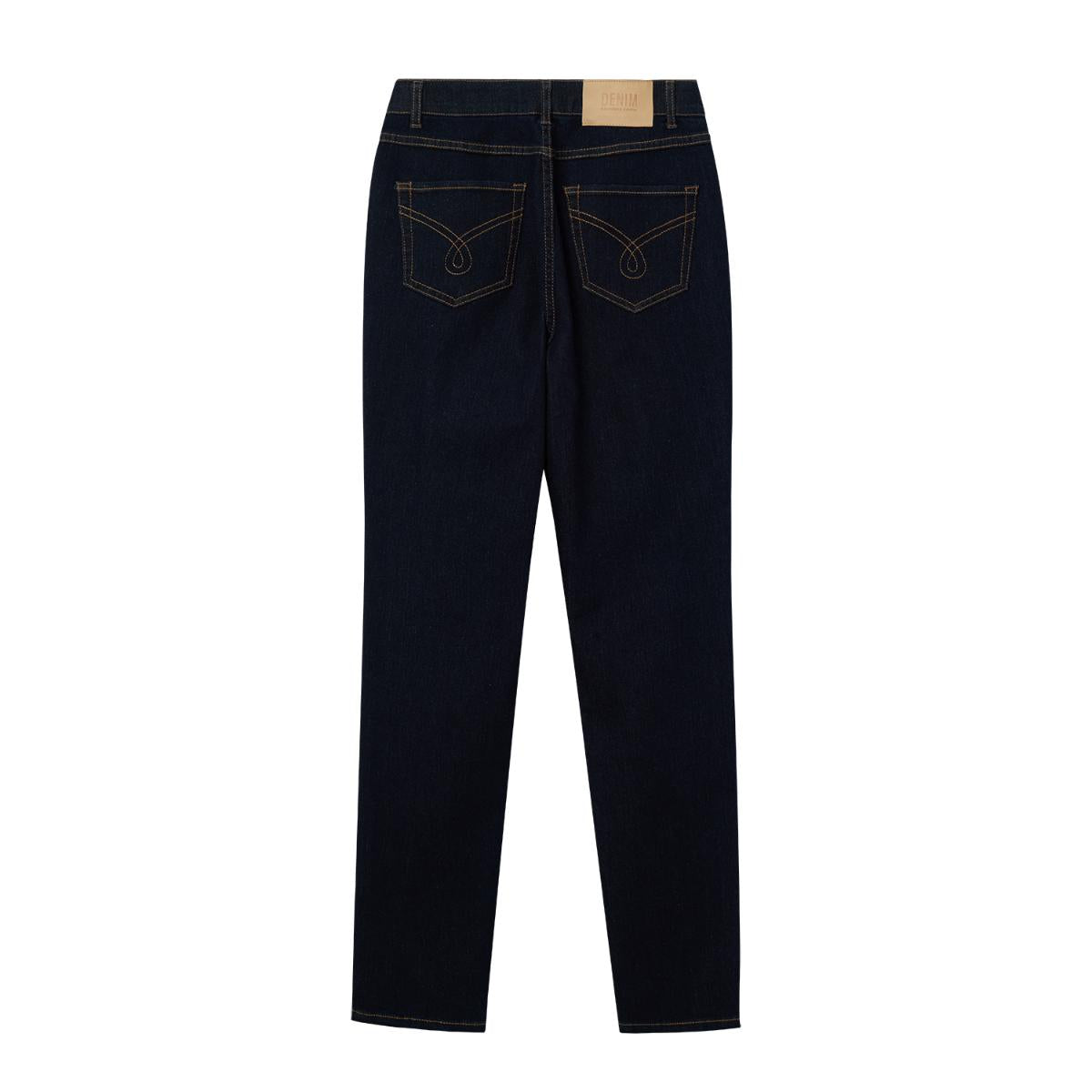 Women Cotton/Polyester Denim HGH Slim