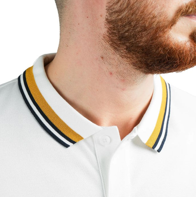 Men's Classic Slim Fit Polo with Signature Embroidery