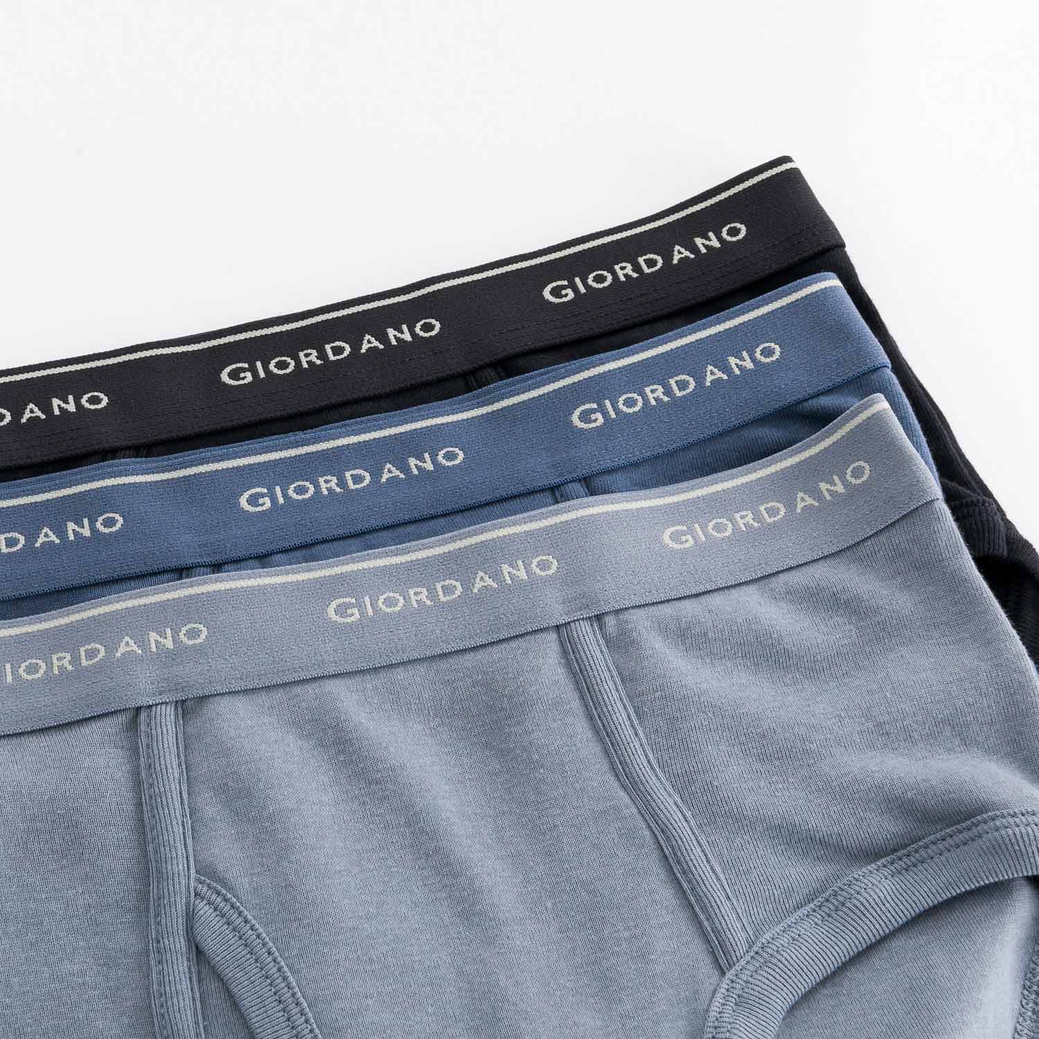 Men's Cotton Classic Fit Briefs - 6-Pack