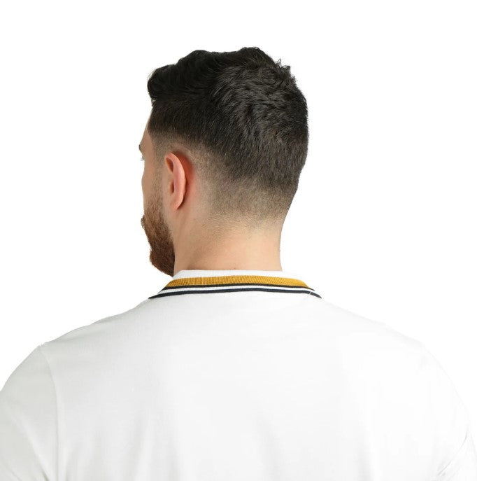 Men's Classic Slim Fit Polo with Signature Embroidery