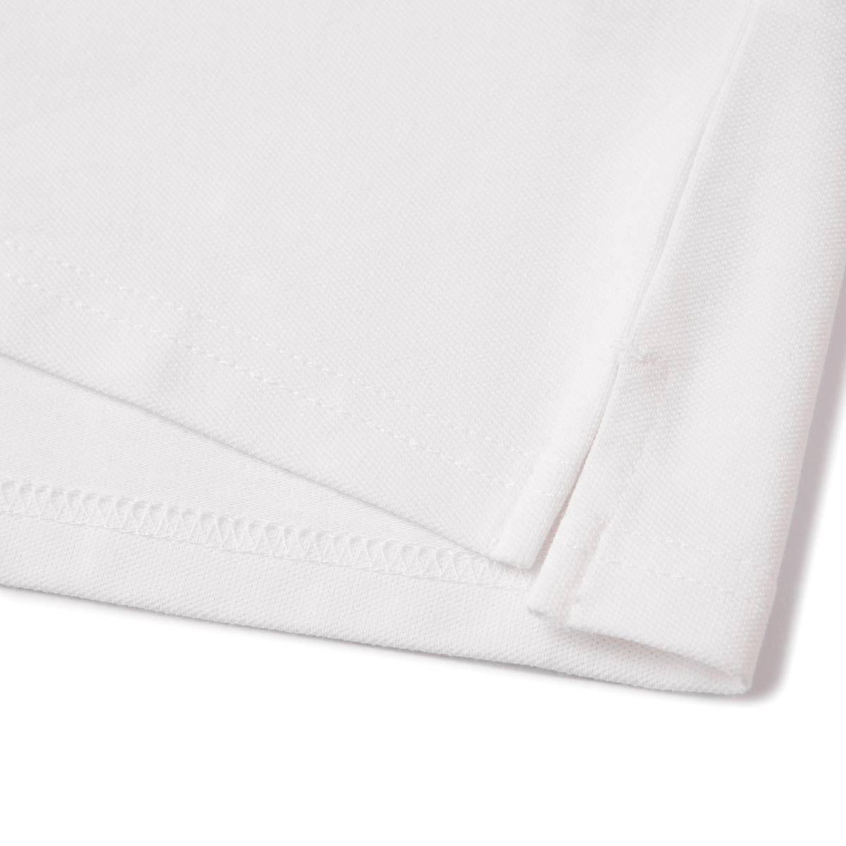 Junior's Slim Fit Cotton Pique Signature Embroidery Polo