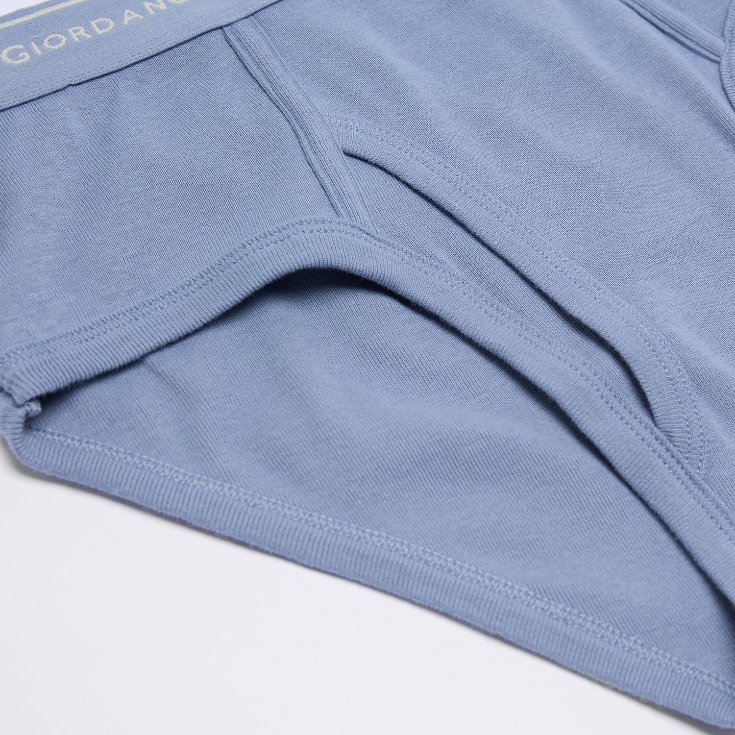 Men's Classic Cotton Rib Briefs 6-Pack Essentials