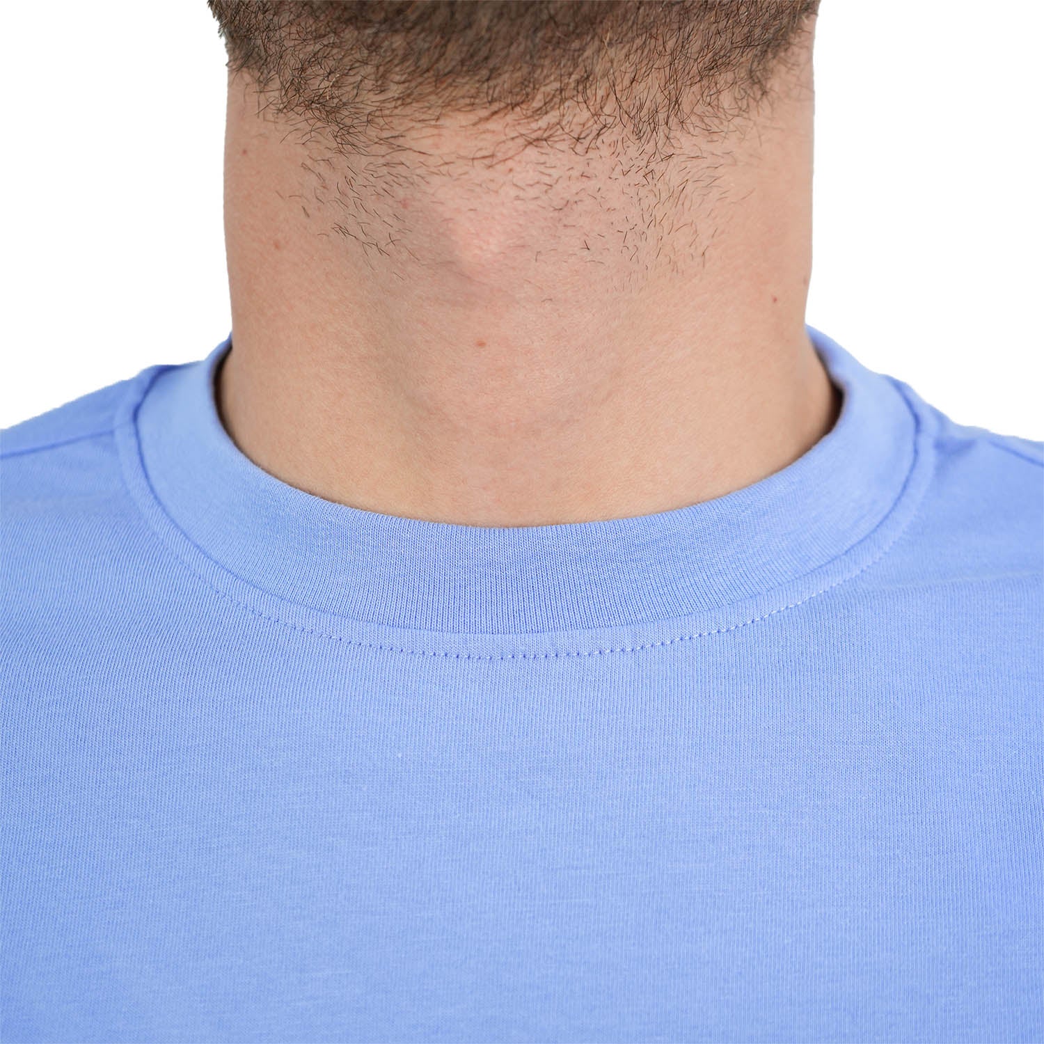 Men's Giordano Cotton Crewneck Slim Fit Tee - Short Sleeve