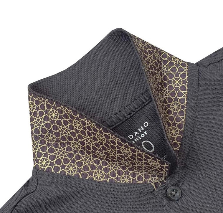 Kids' Lion Polo: 3D Embroidery, Comfort Piqué, Classic Style