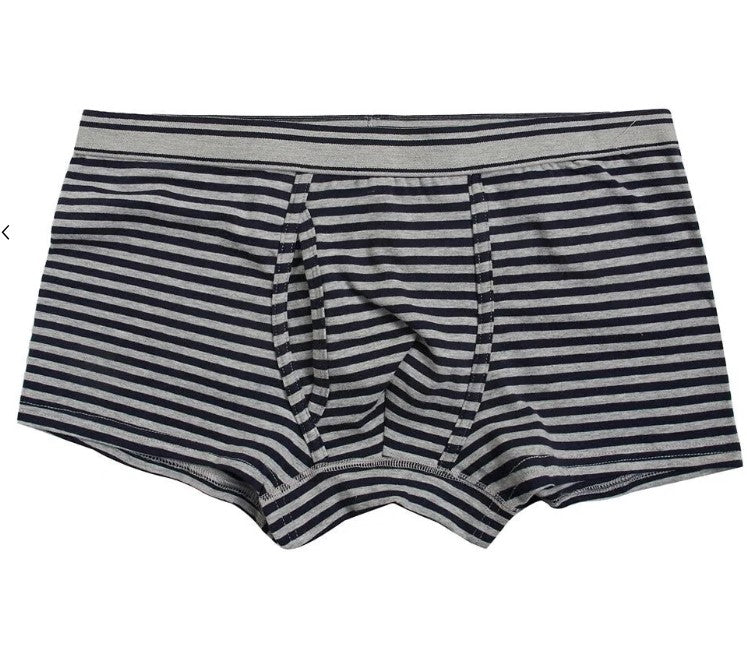 Men's Cotton Spandex Jersey 3-Pack Trunks