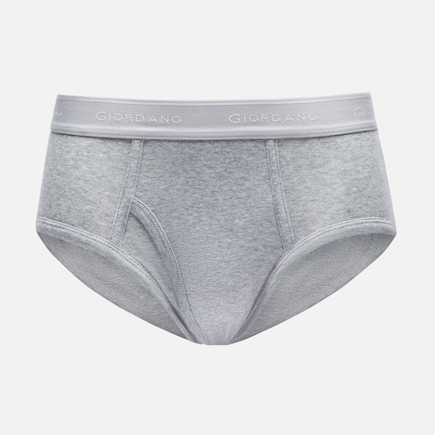 Men's Classic Cotton Rib Briefs 6-Pack Essentials