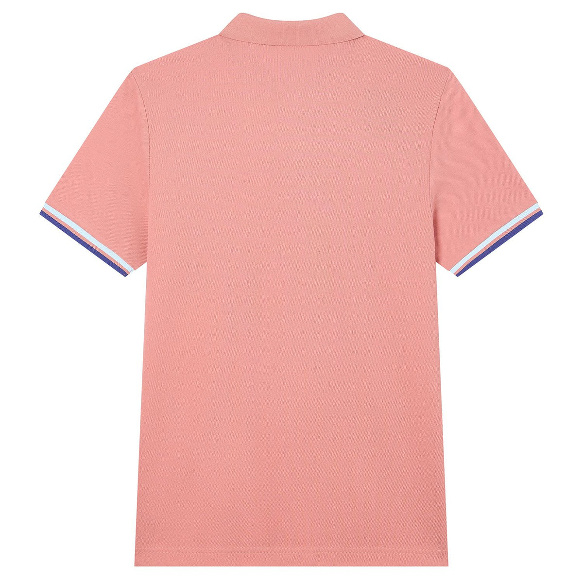 Men's Cotton Slim Performance Polo With Small Lion Embroidery