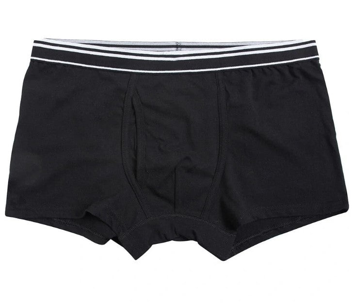 Men's Cotton Spandex Jersey 3-Pack Trunks