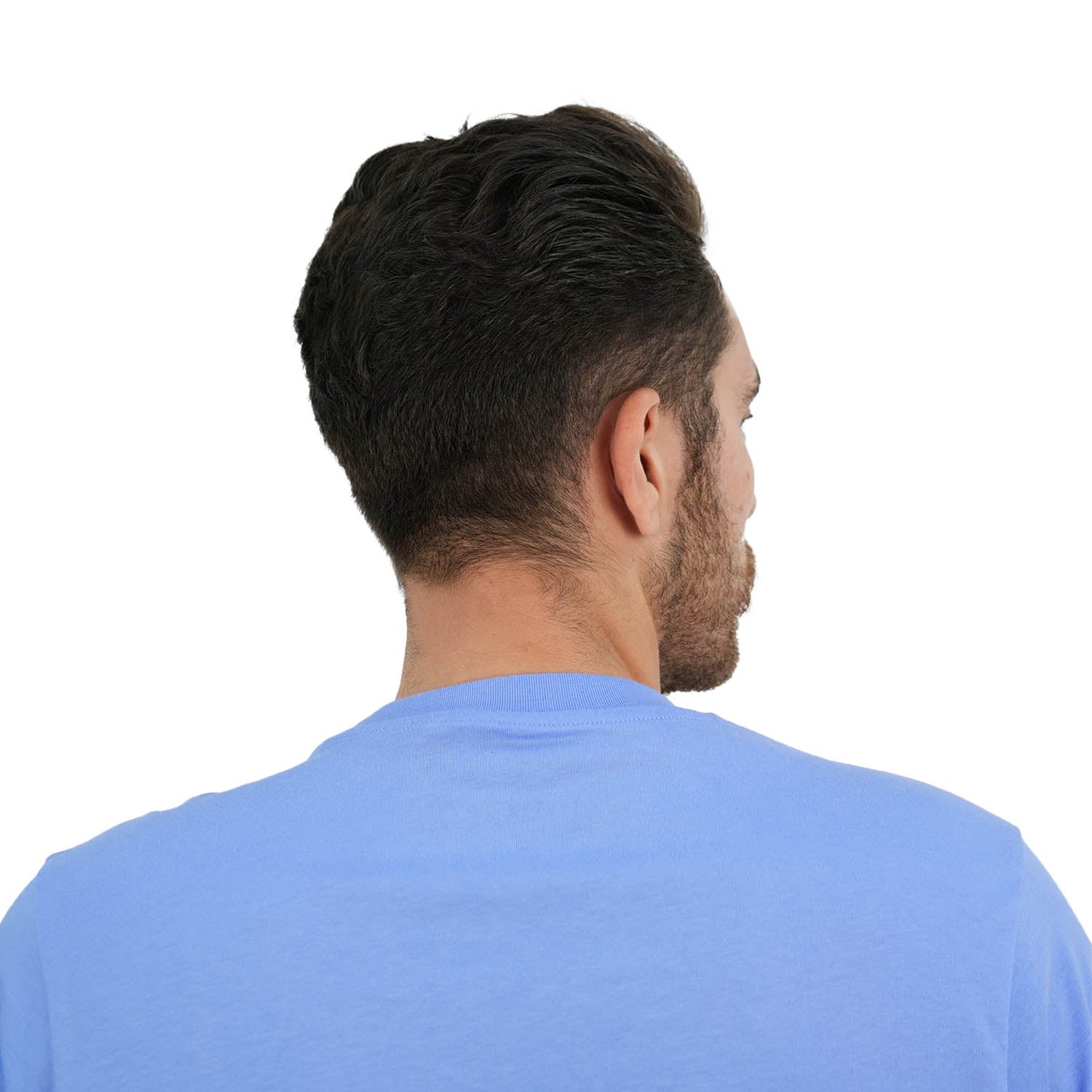 Men's Giordano Cotton Crewneck Slim Fit Tee - Short Sleeve