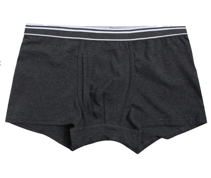 Men's Cotton Spandex Jersey 3-Pack Trunks