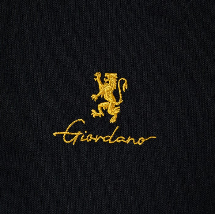 Men's Classic Slim Fit Polo with Signature Embroidery