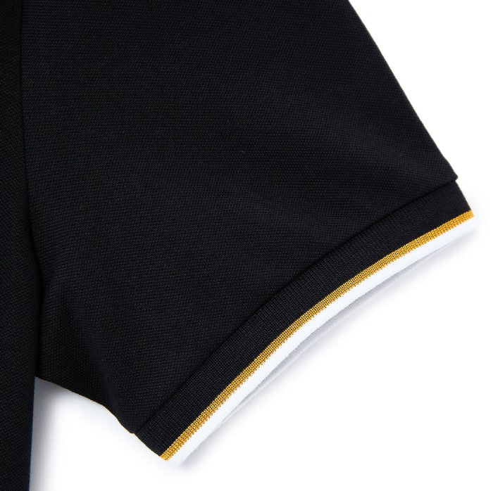 Men's Classic Slim Fit Polo with Signature Embroidery