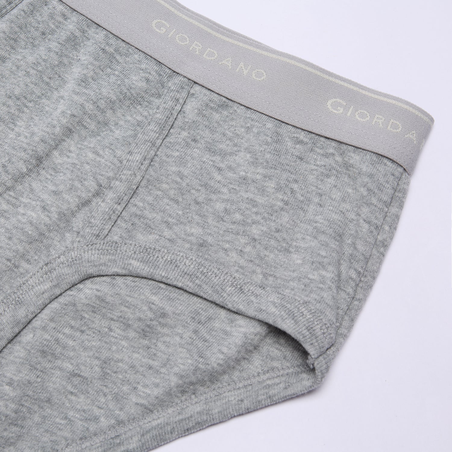 Men's Classic Cotton Rib Briefs 6-Pack Essentials
