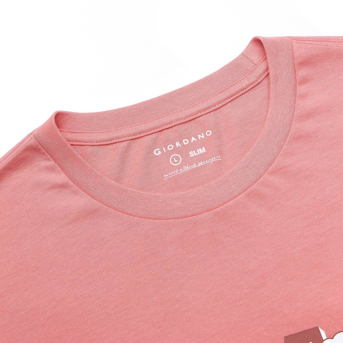 Men's Cotton Jersey Crew Neck Print Tee
