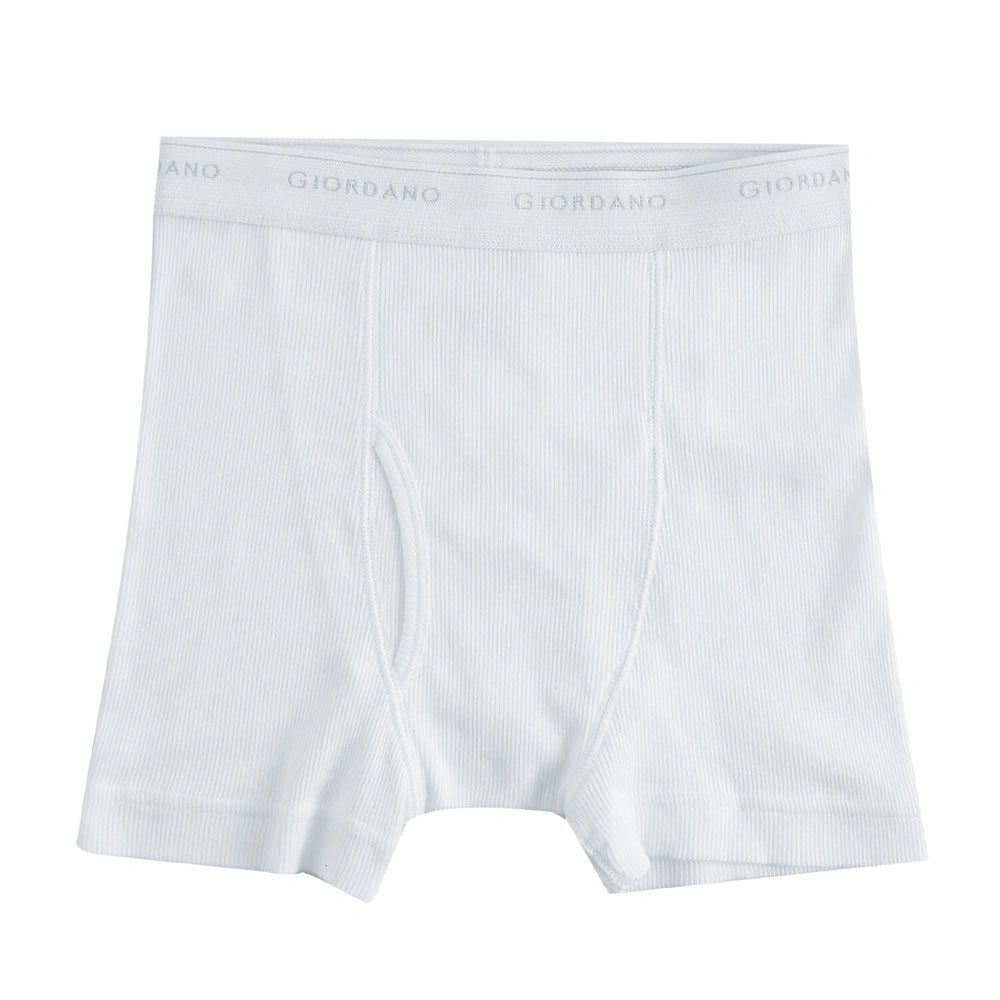 Men's Regular Fit Cotton Rib Trunks 3-Pack Essentials