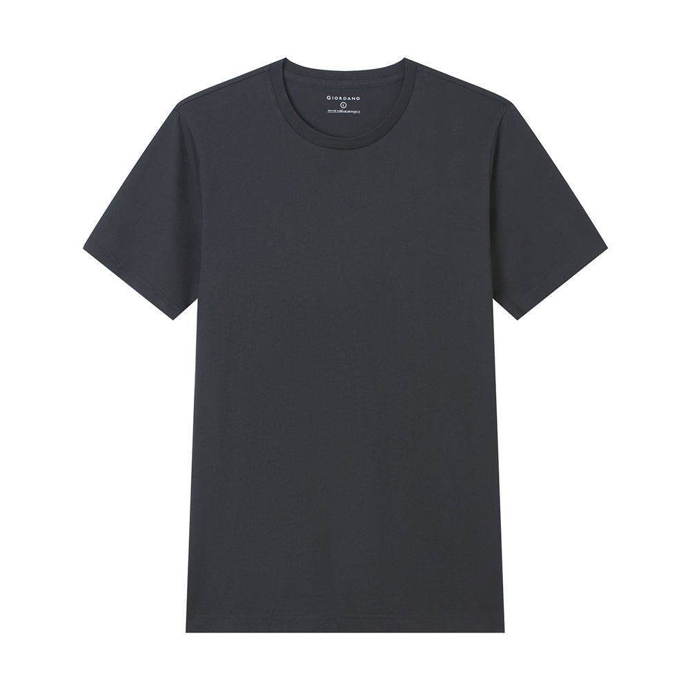 Men’s Slim Cotton Crew Neck Tee 3-Pack Essentials