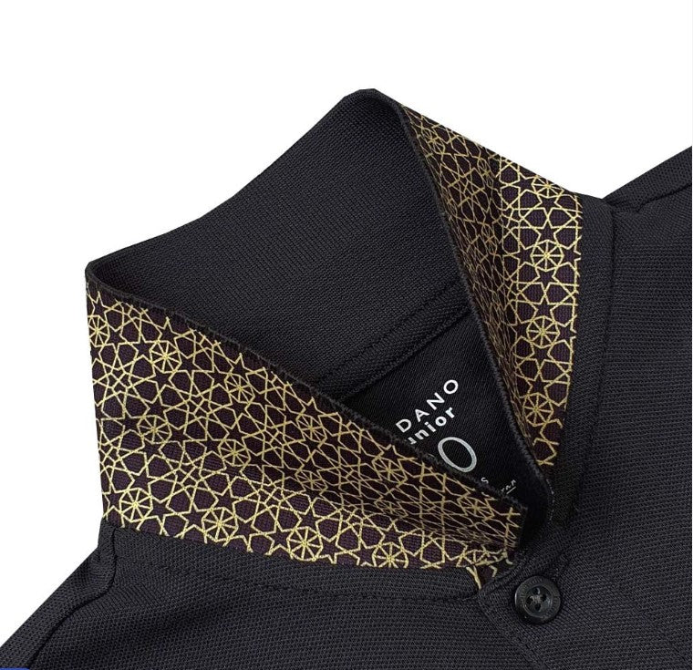 Kids' Lion Polo: 3D Embroidery, Comfort Piqué, Classic Style