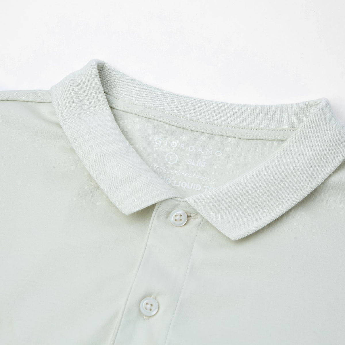 Men’s Liquid Touch Slim Fit Cotton Interlock Polo