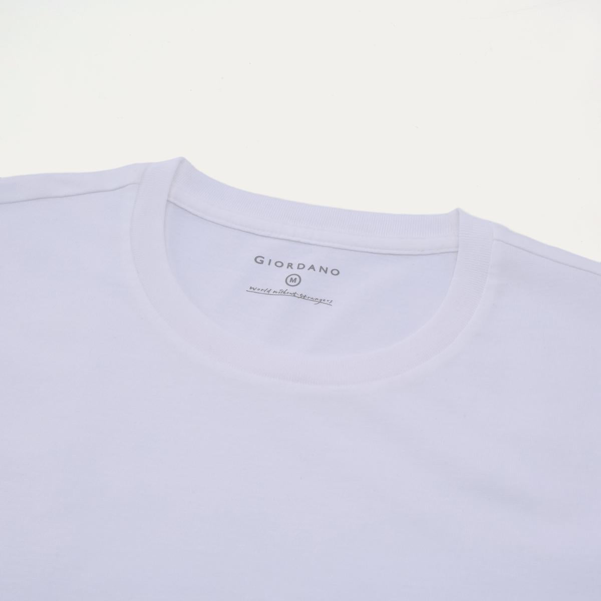 مجموعة من 3 قمصان قطنية برقبة دائرية للرجال