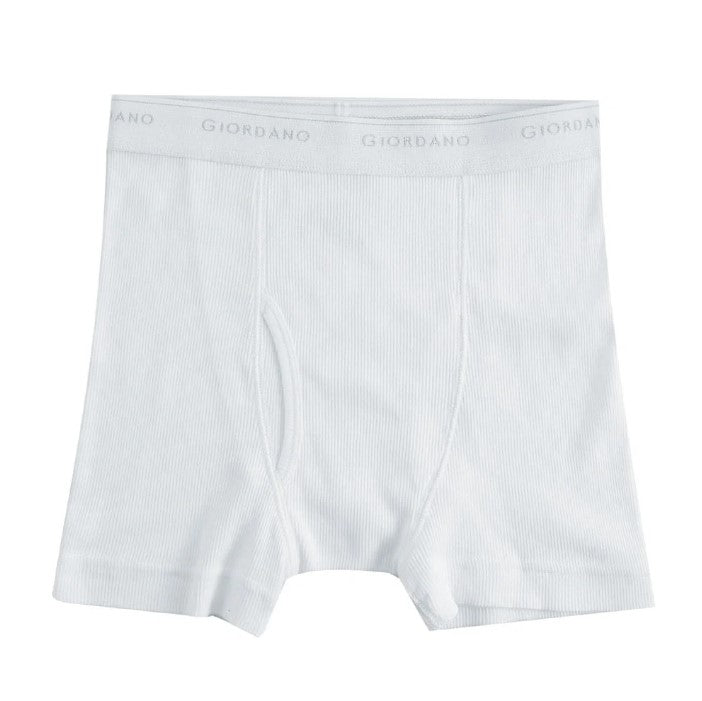 Men's Cotton Rib Regular Trunks 3-Pack
