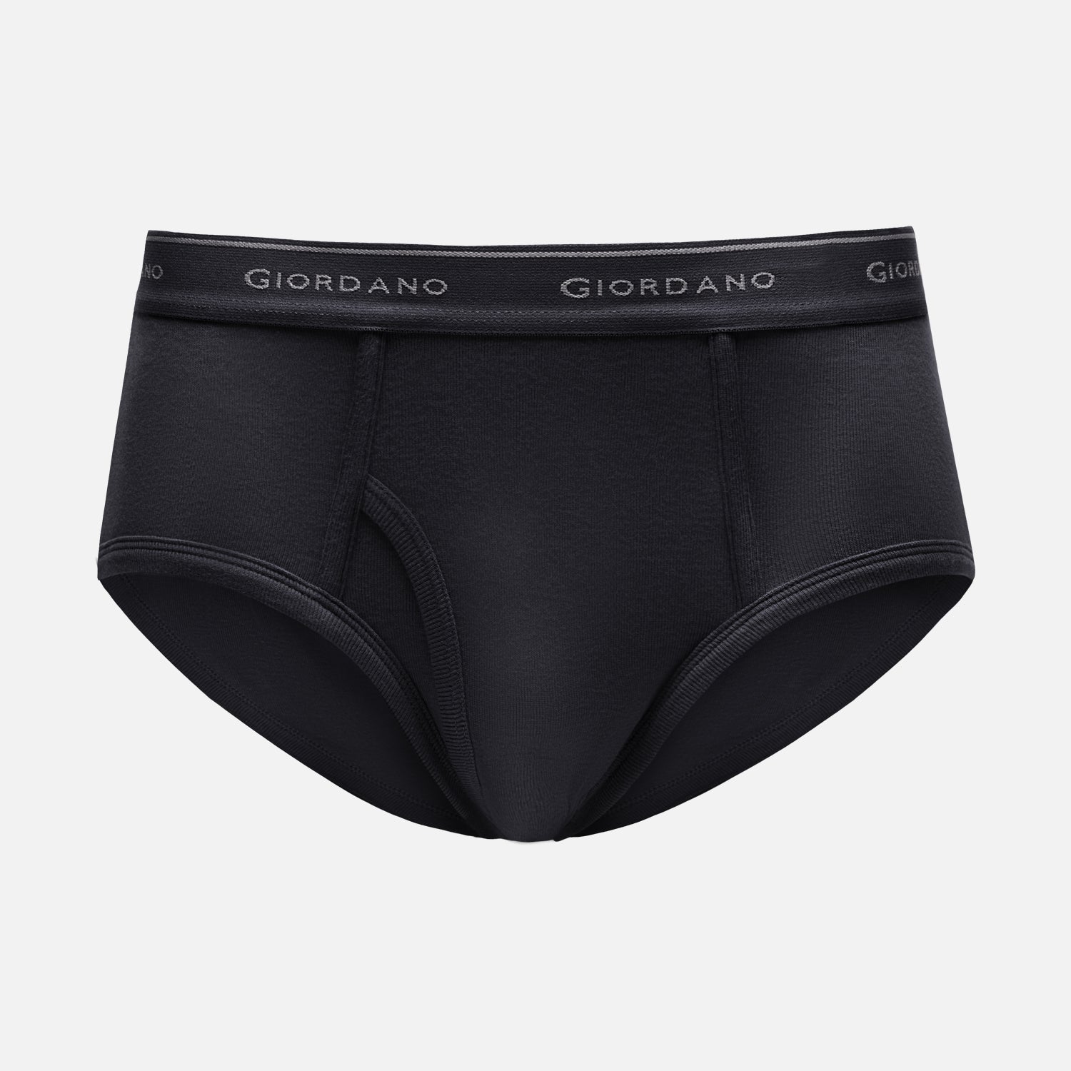 Men's Classic Cotton Rib Briefs 6-Pack Essentials