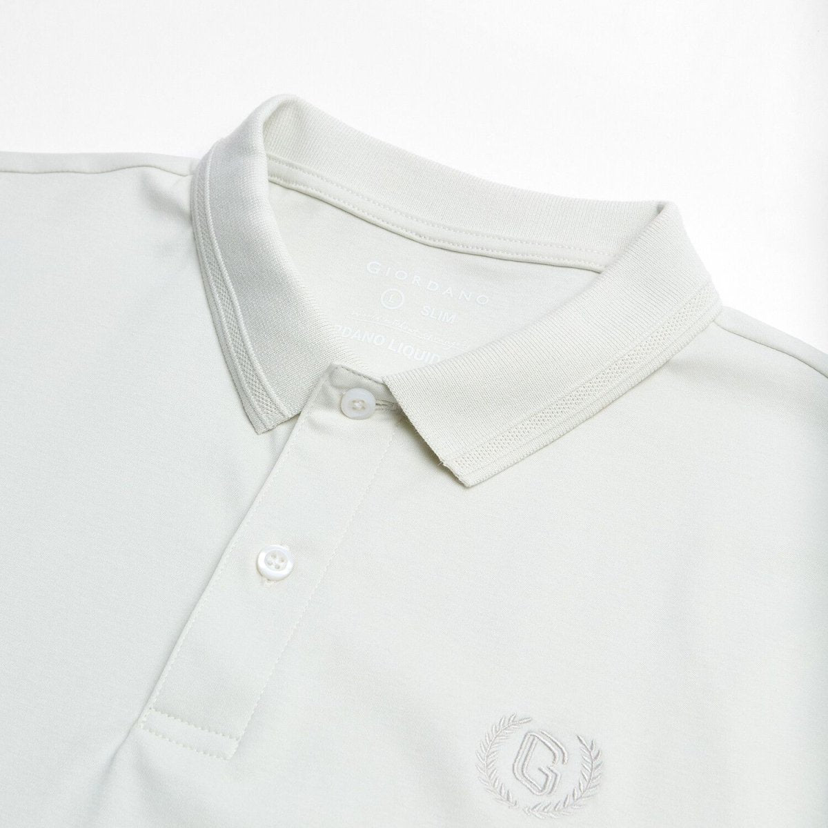 Men Slim Liquid Touch Cotton Polo Shirt