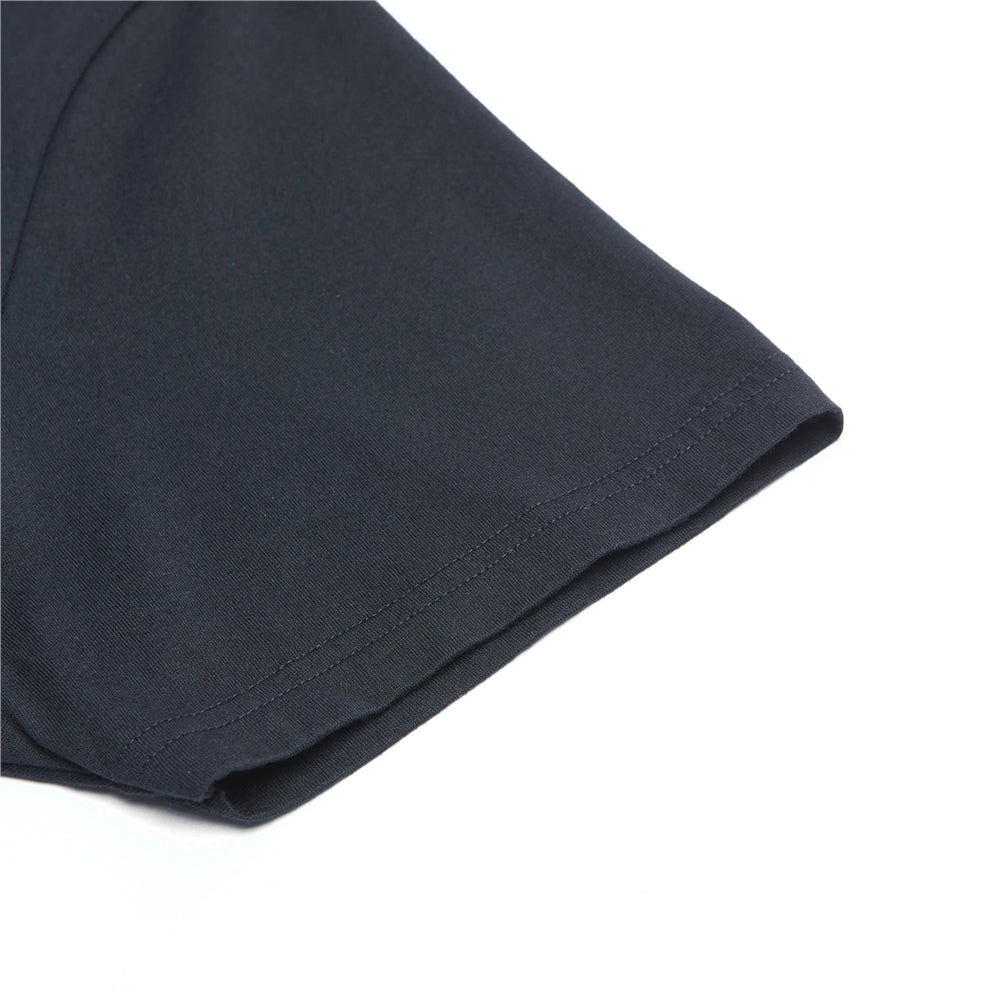 Men’s Slim Cotton Crew Neck Tee 3-Pack Essentials